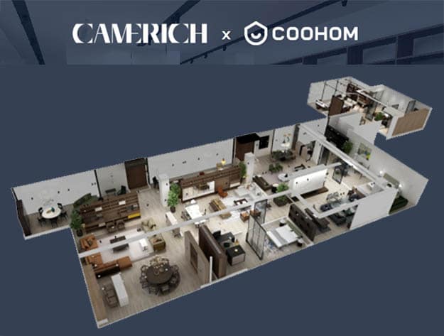 CAMERICH X COOHOM Virtual Showroom