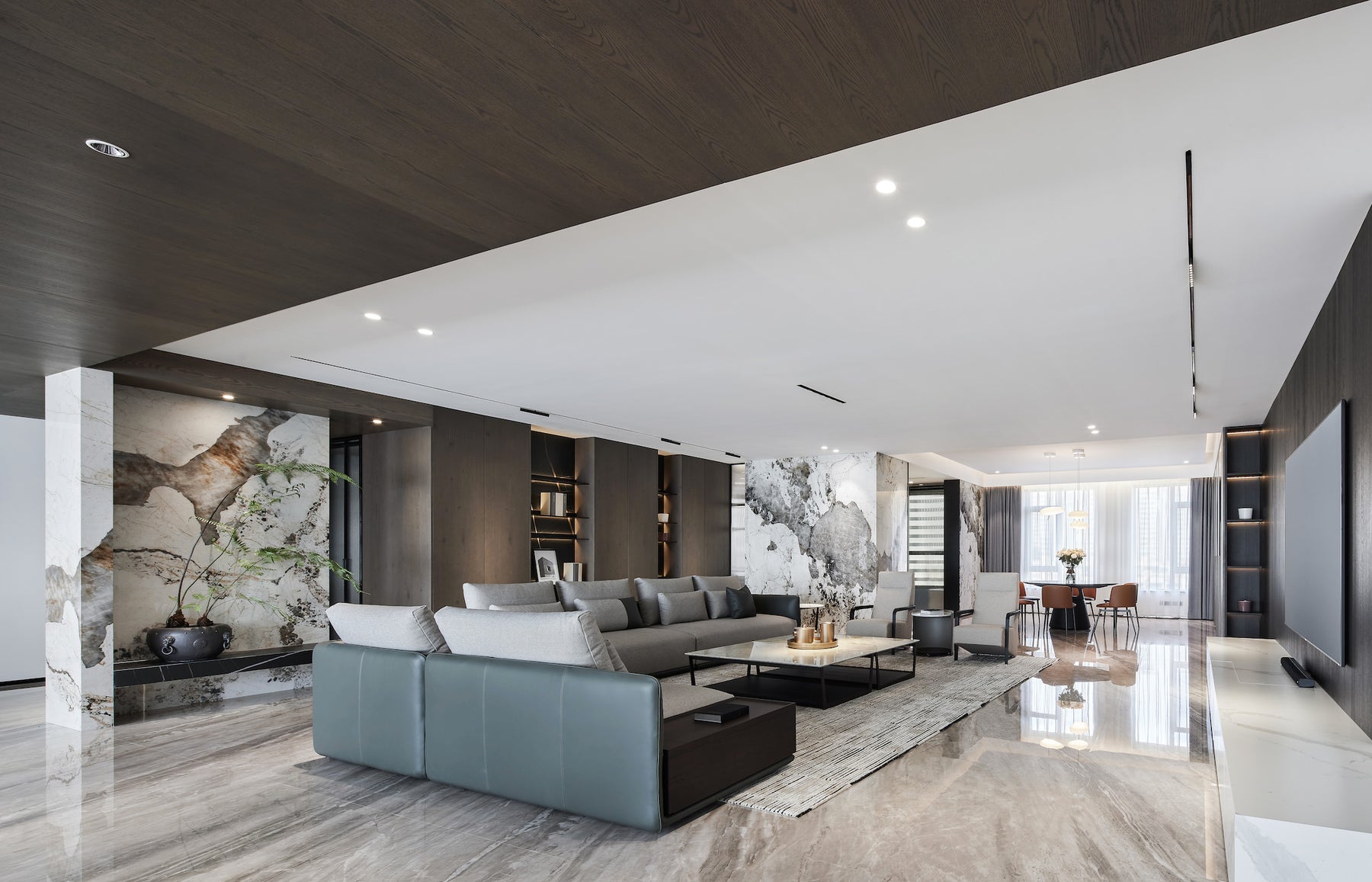 China Luoyang Flat Project