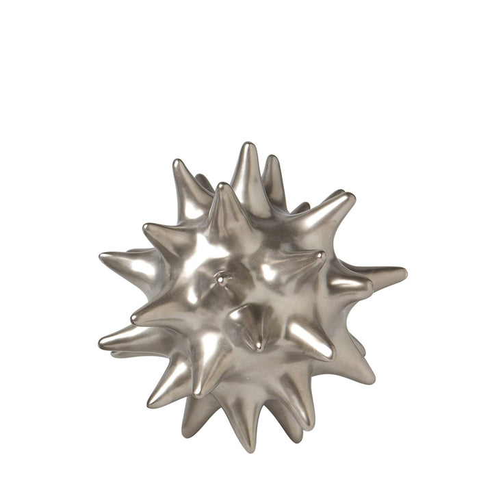 Urchin Matte - Matte Silver
