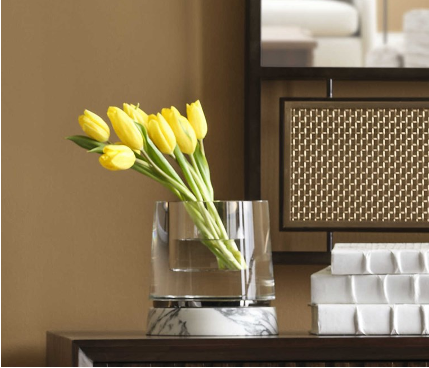 Visual Candleholder / Vase - Marble