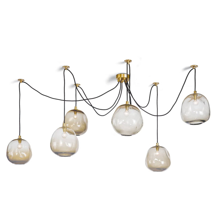 Olten Spider Small Chandelier