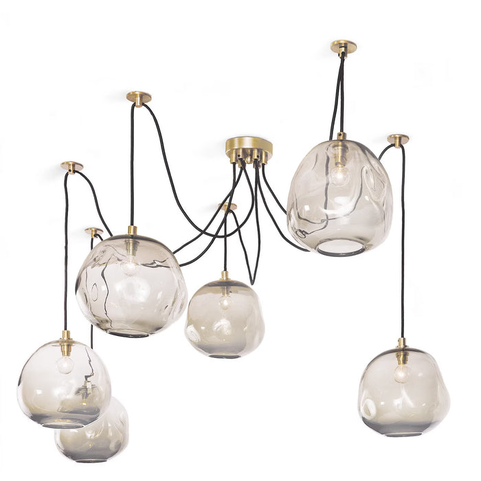 Olten Spider Large Chandelier