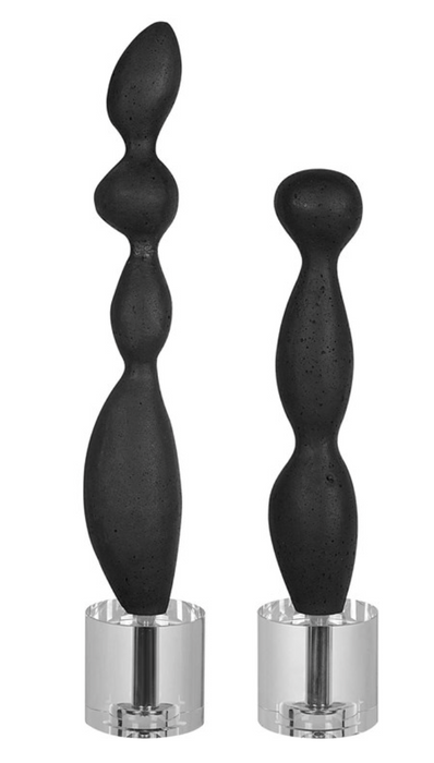Boa Sculpture Set of 2