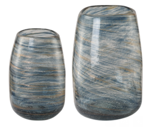 Boreal Vases Set of 2