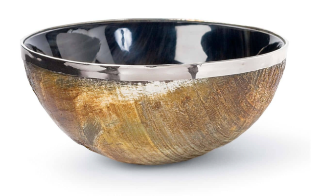 Polished Hornet Bowl
