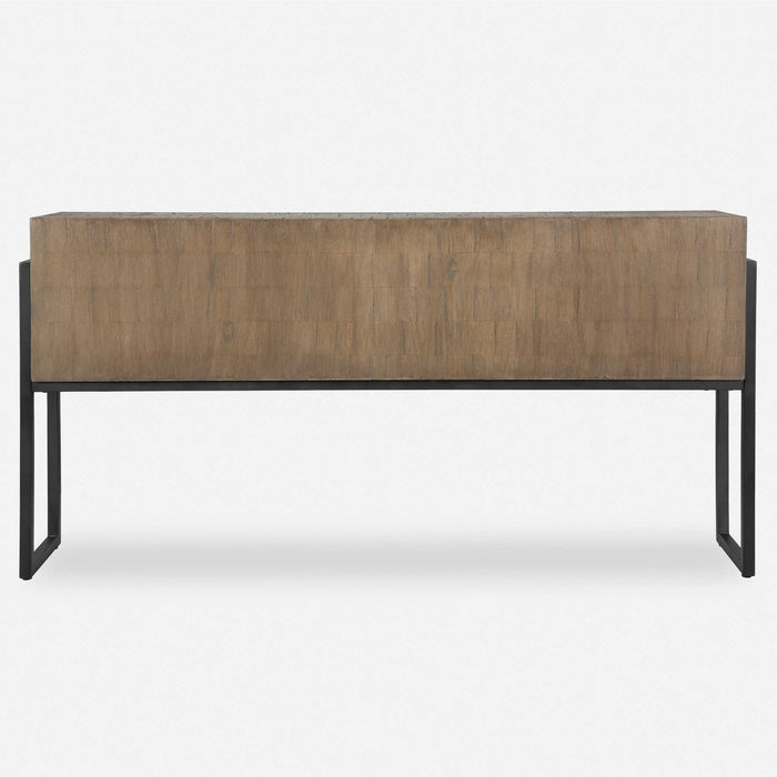 Nevo Console Mahogany
