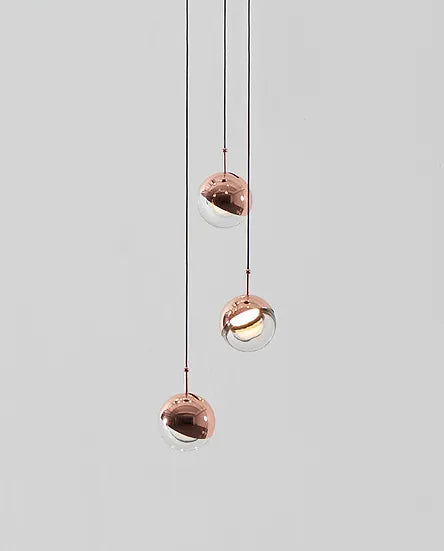 Leo Three Pendant