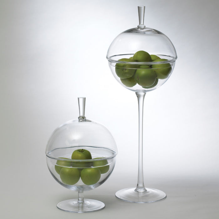 Having a Bowl Covered Bowl - Glass