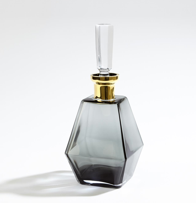 Smoke Decanter - Gold
