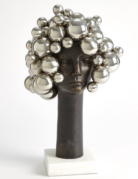 Mind Bubbles Sculpture