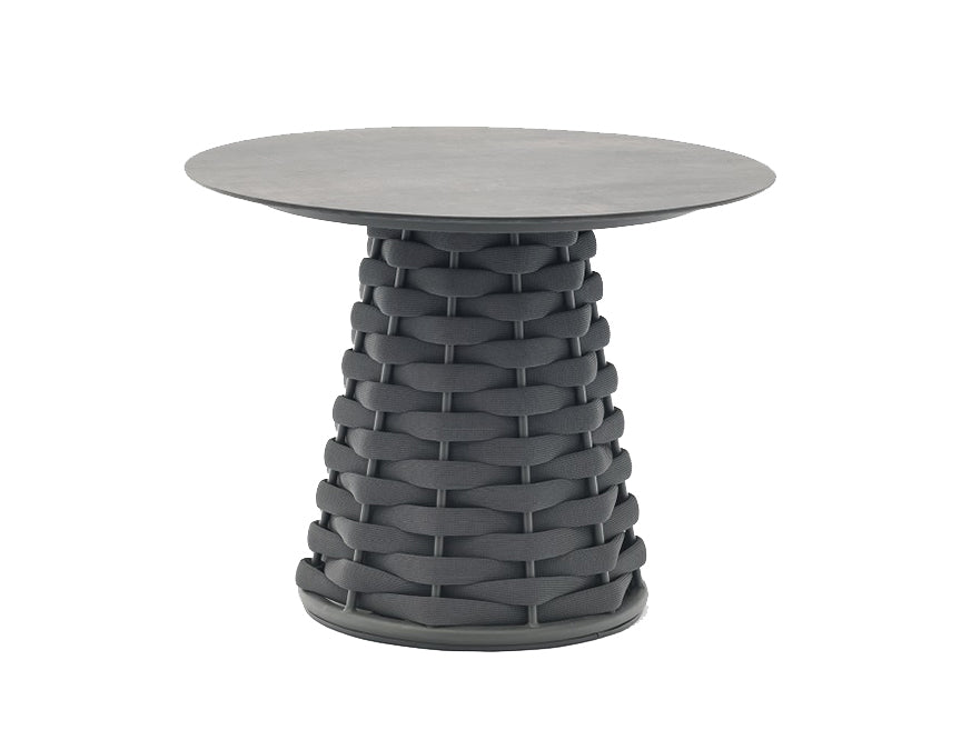 Summer Round Lunch Table