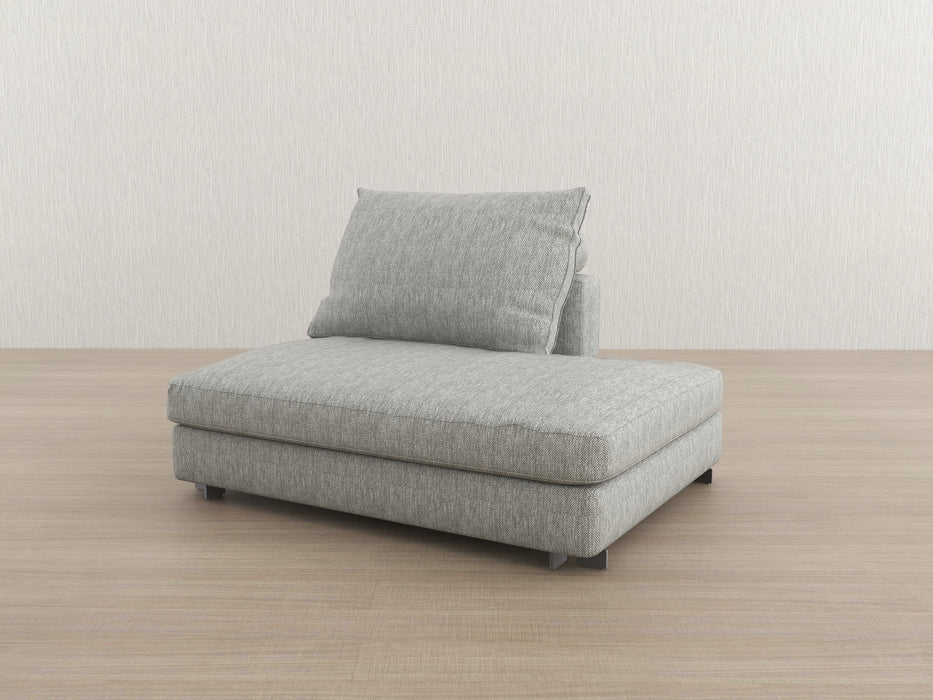 Clouds RAF Bumper Sofa 55"