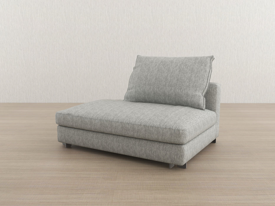 Clouds LAF Bumper Sofa 55"