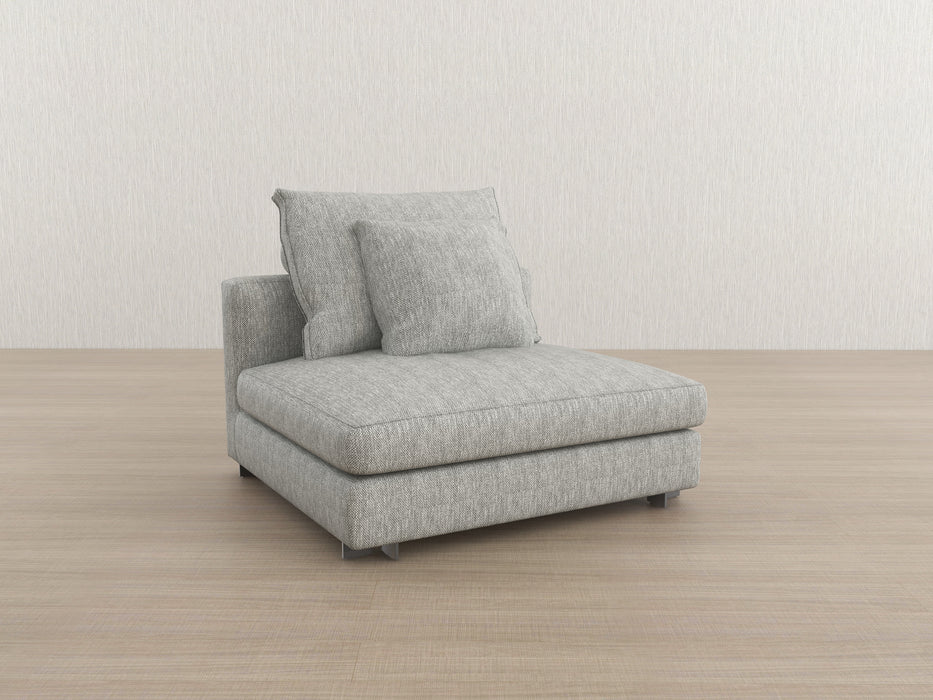 Clouds Armless Sofa 44"