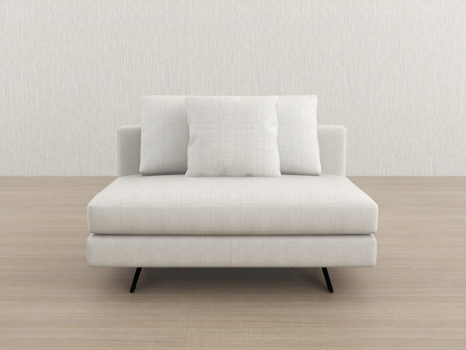 Wake Armless Sofa 47"