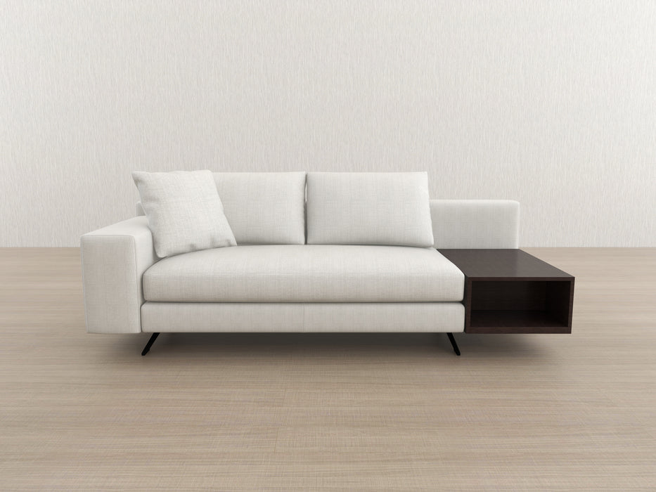 Wake LAF Sofa 85" w/ Table