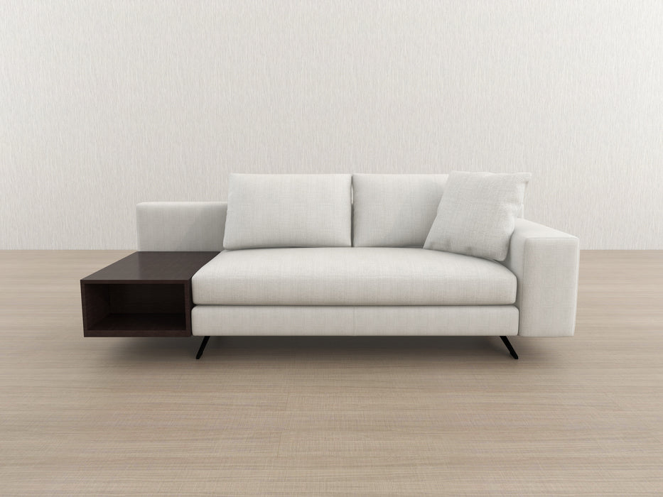 Wake RAF Sofa 85" w/ Table