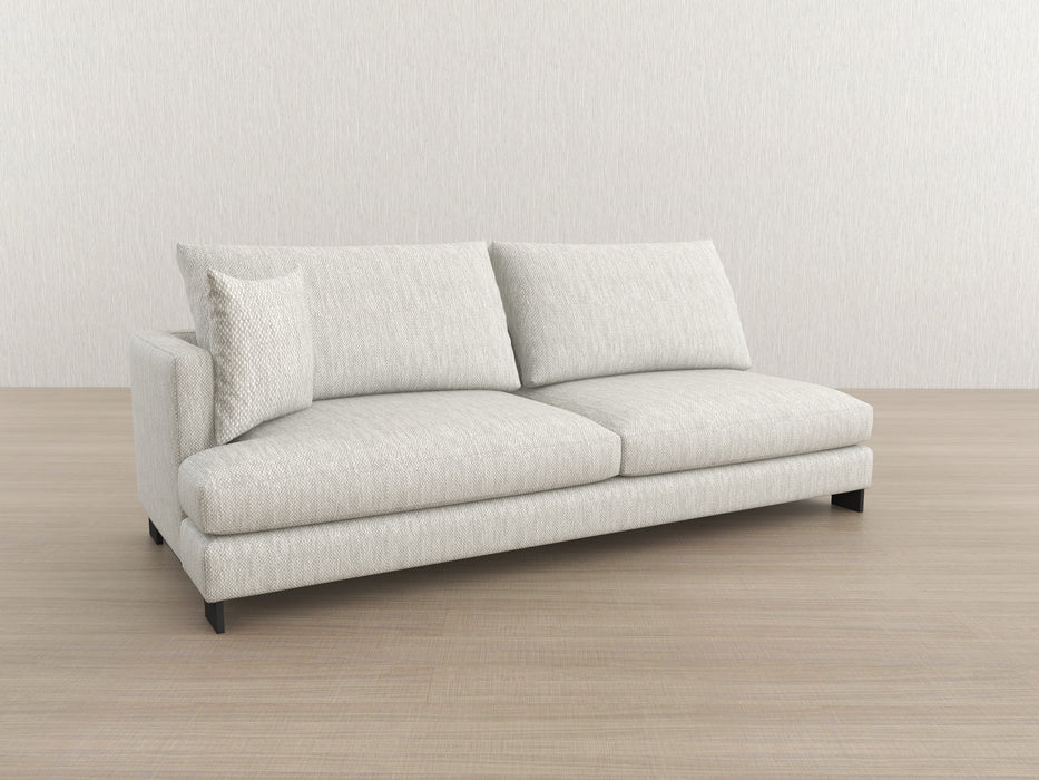 Easytime 85" LAF Sofa (38" Depth)