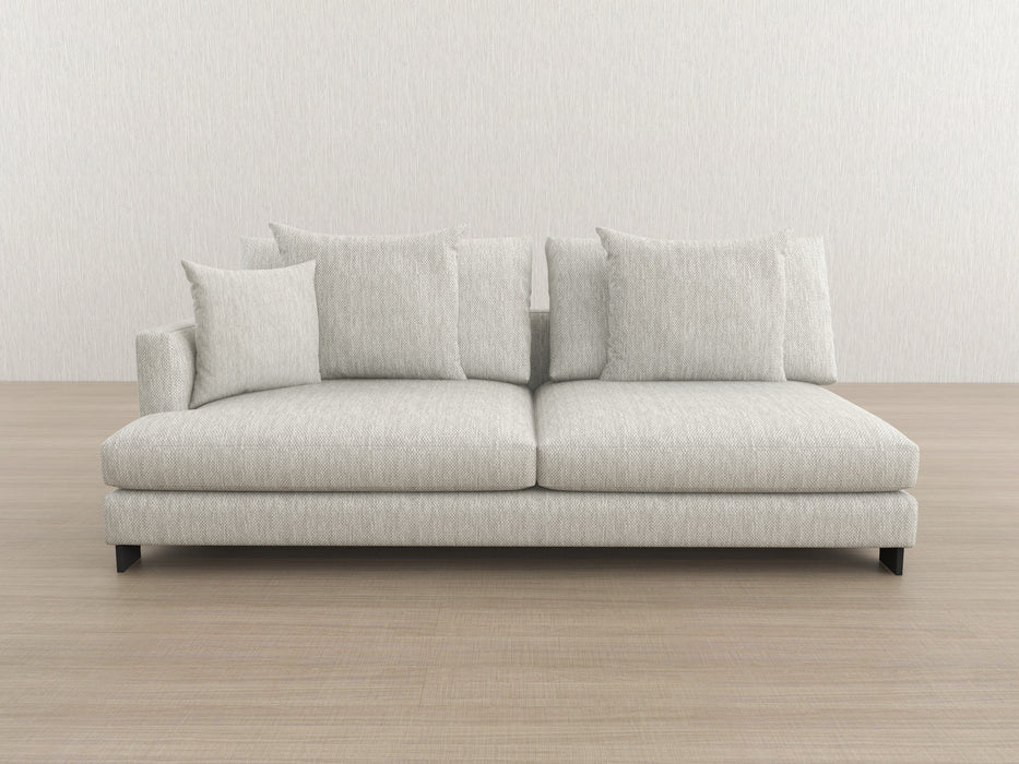 Easytime 85" LAF Sofa (43" Depth)