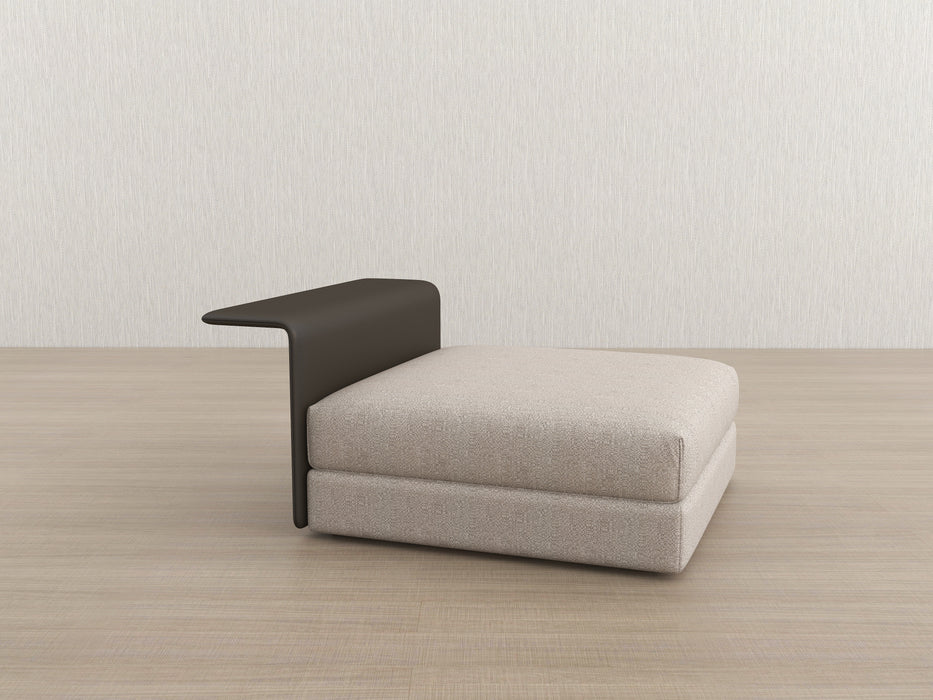 Bloom 38” L-Component Armless Sofa