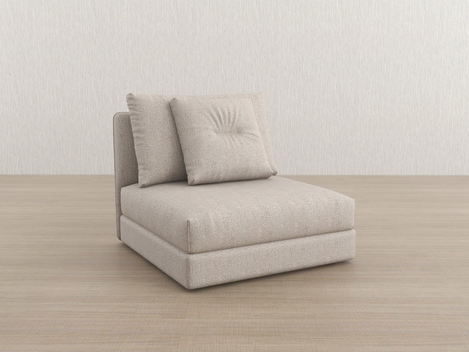 Bloom 38" Armless Sofa