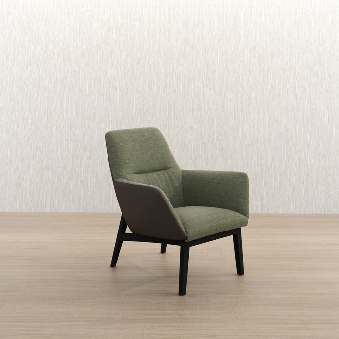 Qing Low Back Lounge Chair (Fixed)