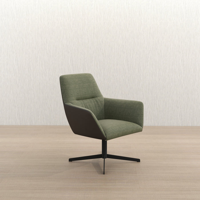 Qing Low Back Lounge Chair (Swivel)