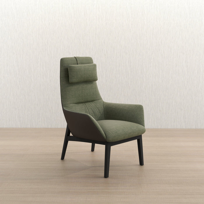 Qing Hi Back Lounge Chair (Fixed)