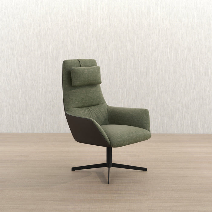 Qing Hi Back Lounge Chair (Swivel)