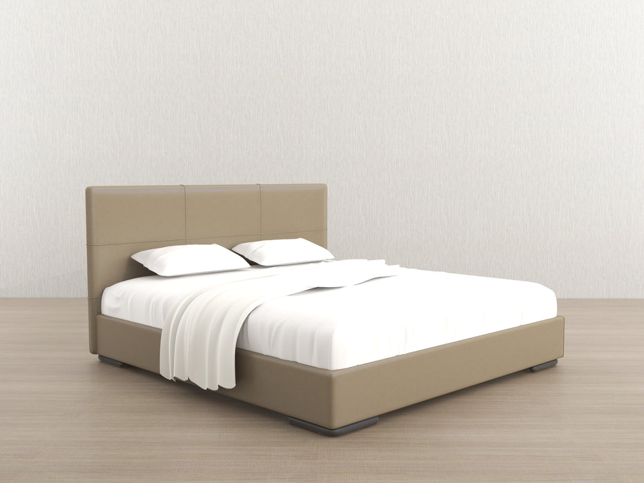 Screen Queen Bed