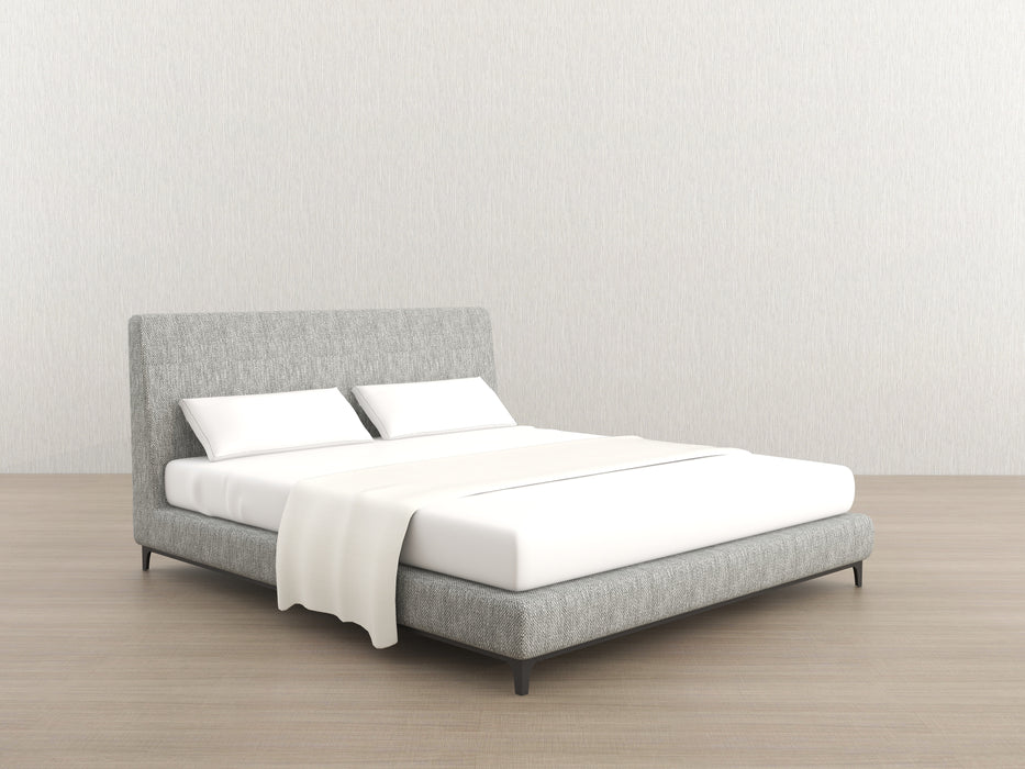 Crescent King Bed