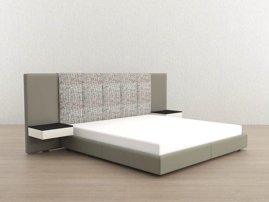 Stratus King Bed (Wide)