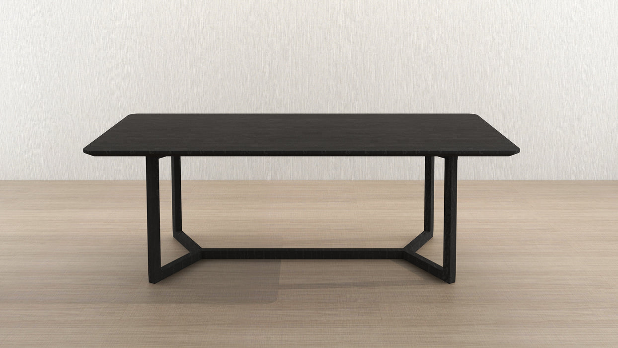 Vessel Dining Table 82"
