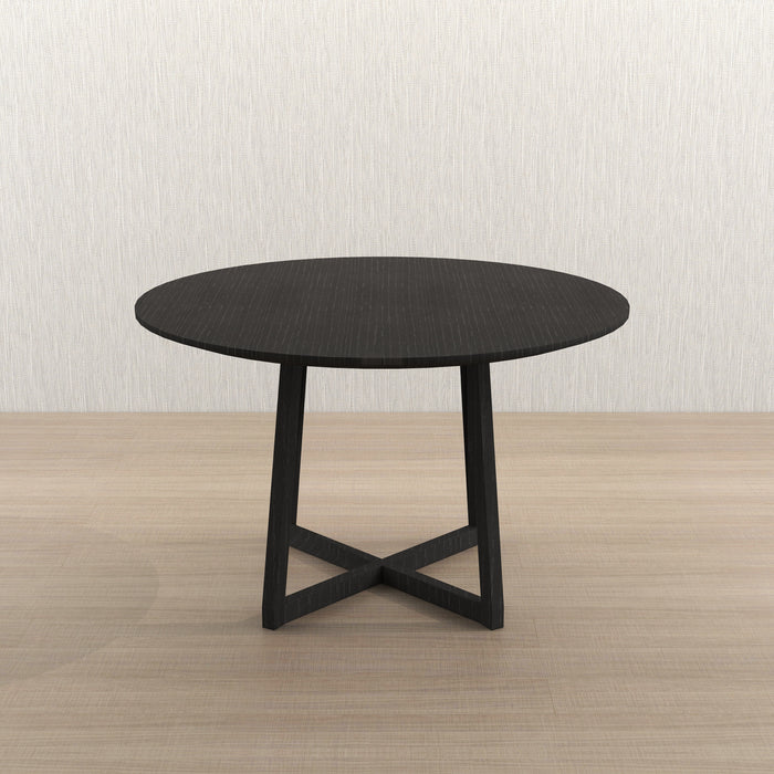 Vessel Round Dining Table 49"