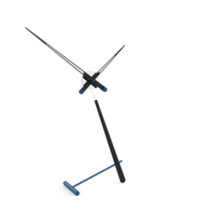 Puntero Clock - Cobalt Blue