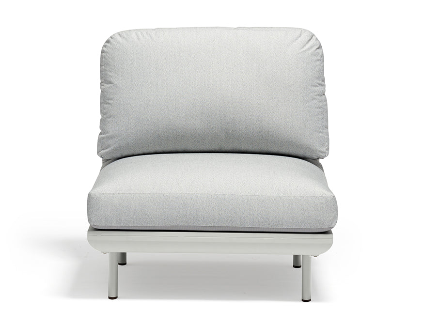 Bora Armless Chair