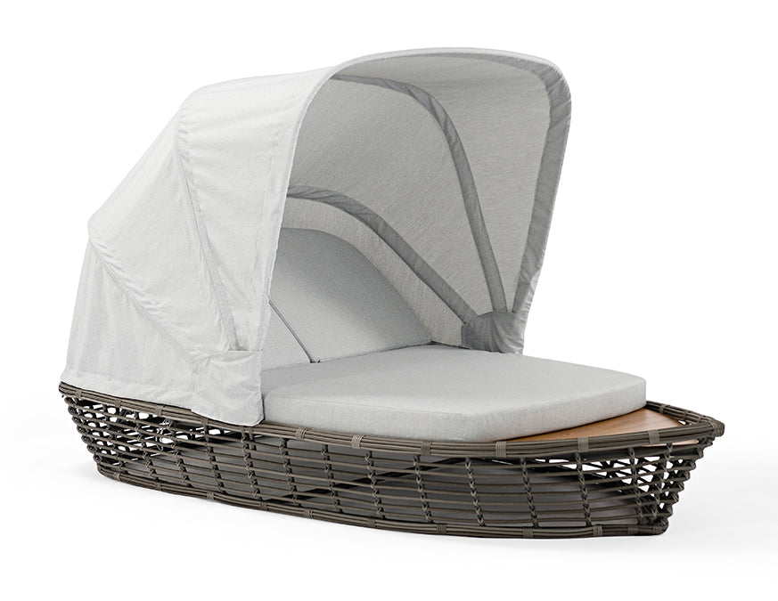 Mayacoba Double Daybed with Canopy
