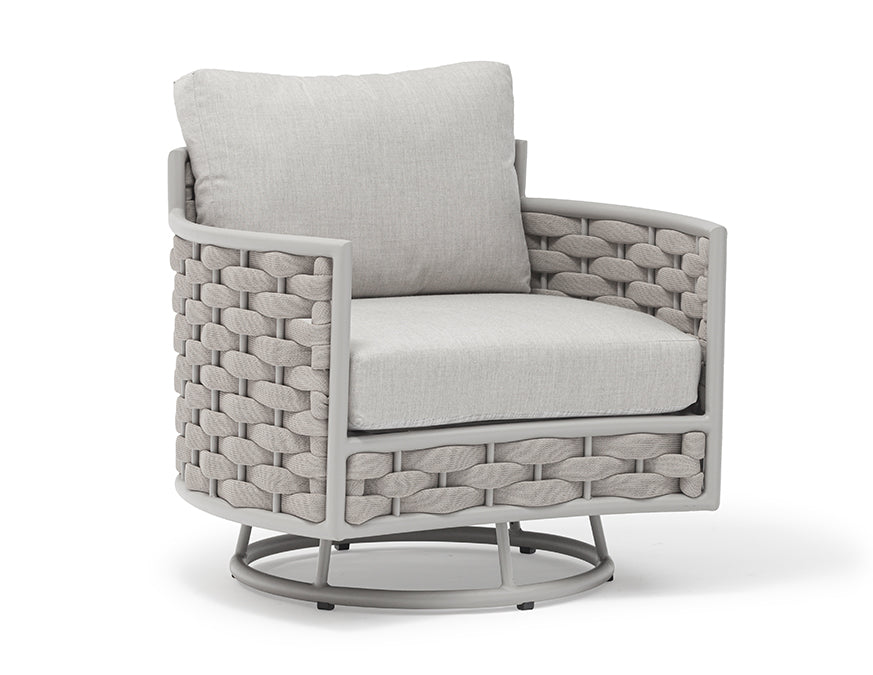 Wave Swivel Armchair