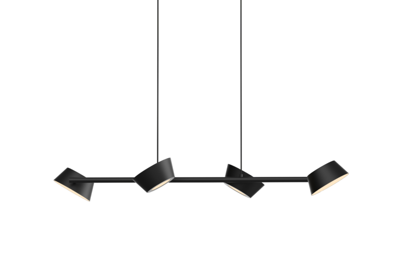 Pol Extra Large Four Pendant