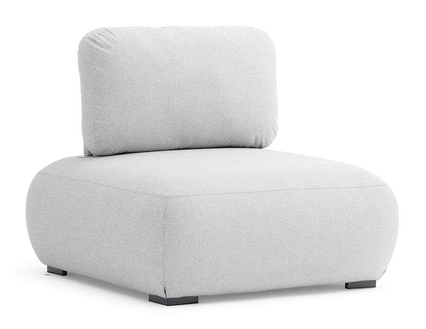 Solara Armless Chair