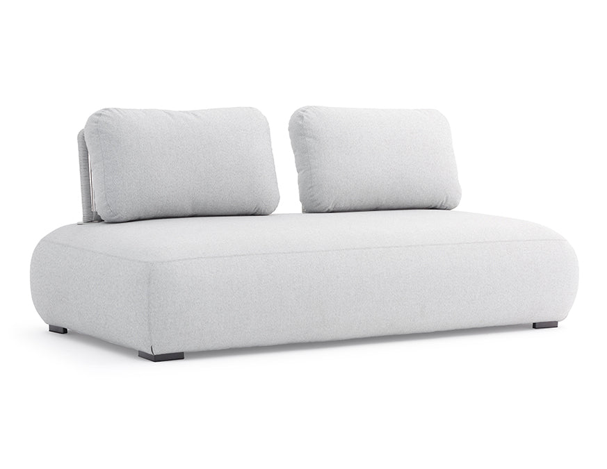 Solara Double Armless Sofa