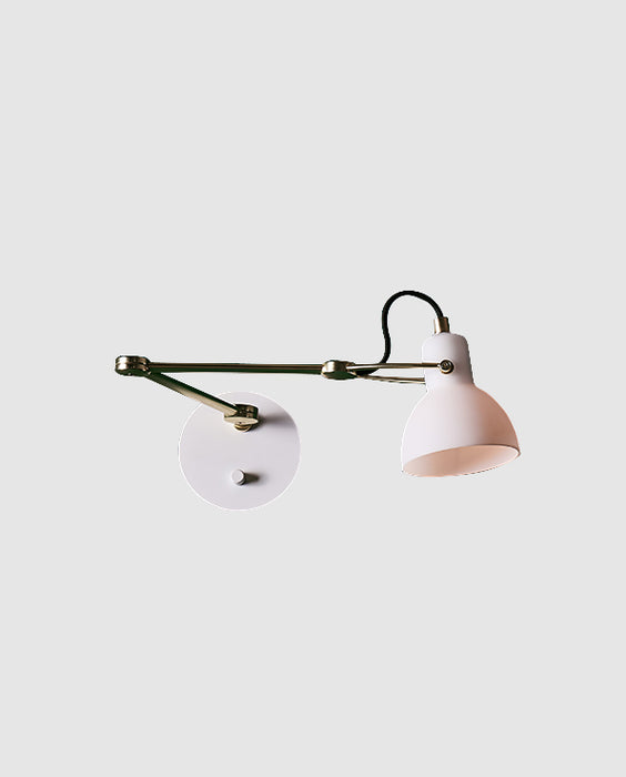 Lior Opal Mini Wall Lamp With Arm