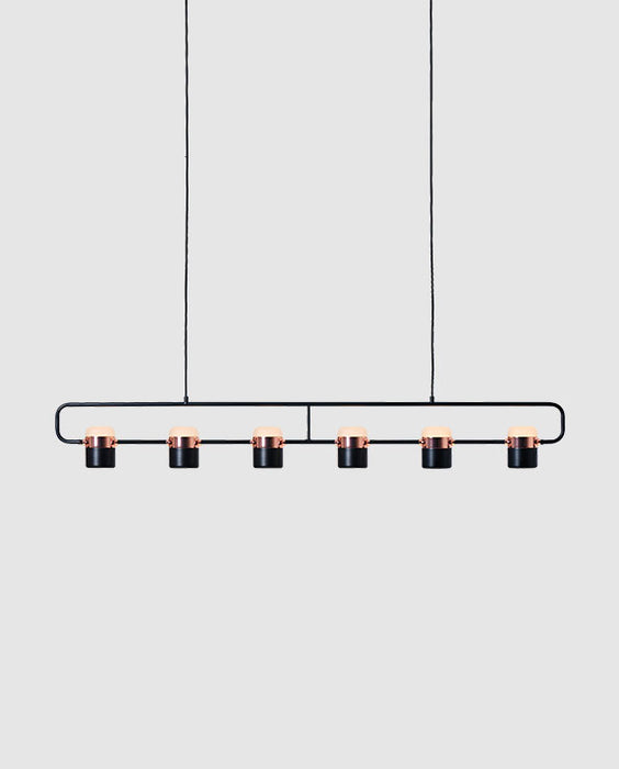 Zing 6 Light Pendant