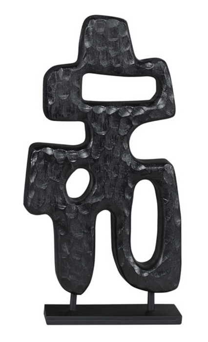 Tribe Small Sculpture - Mango Wood
