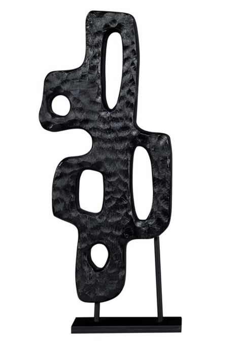 Tribe Medium Sculpture - Mango Wood