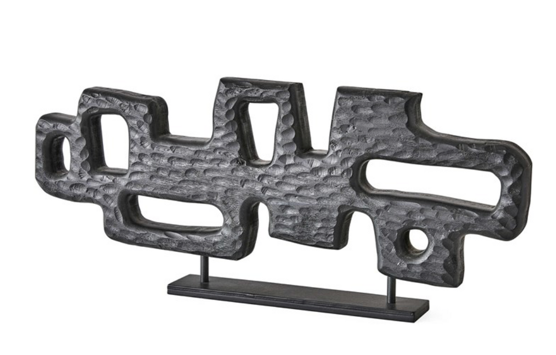 Tribe Grande Sculpture - Mango Wood
