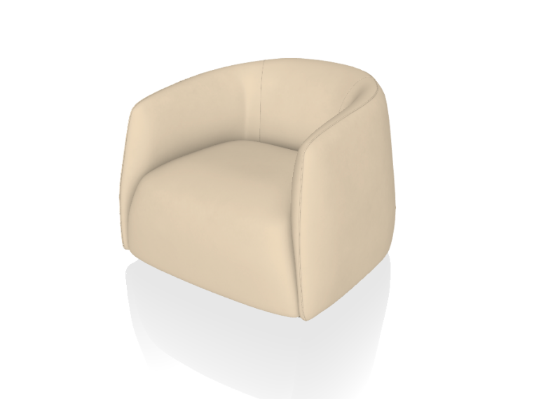 Kodi Swivel Armchair