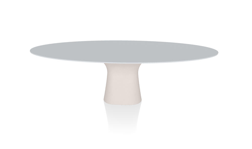 Podium Oval Table