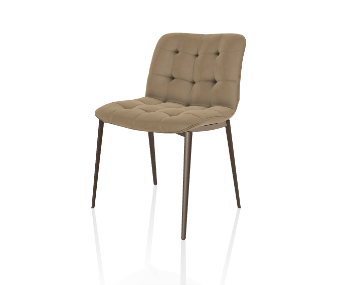 Kuga Dining Chair -Metal