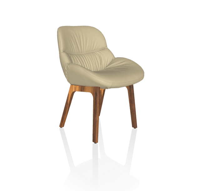Amelie Chair - Wood